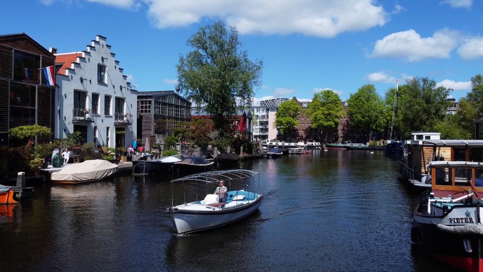 Amsterdam: Private Canal Tour - Tour Booking Details