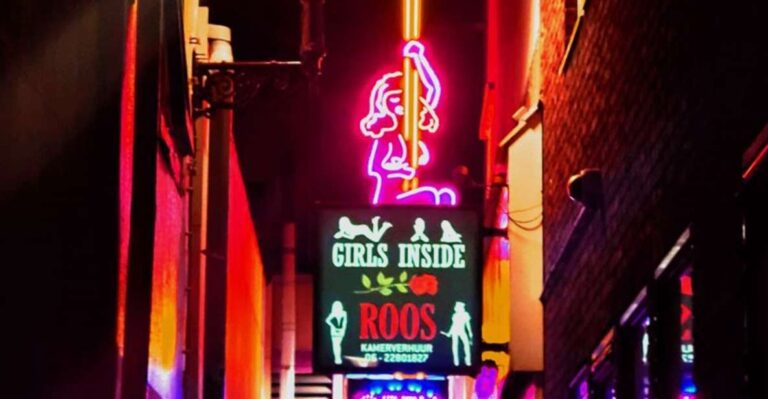 Amsterdam Red Light District & Coffeeshop Culture Tour