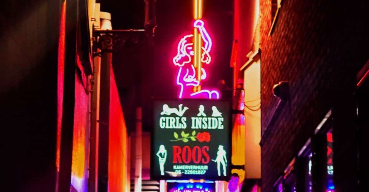 Amsterdam Red Light District & Coffeeshop Culture Tour - Activity Details