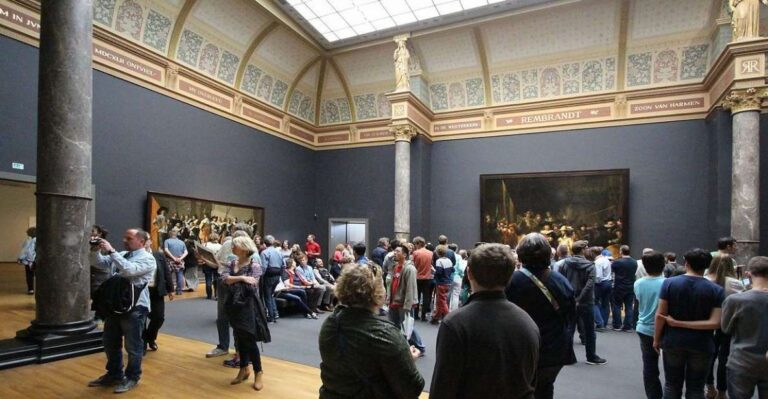 Amsterdam: Rijksmuseum Private Guided Tour