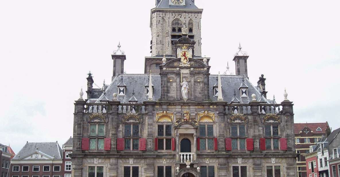 Amsterdam: The Hague, Delft and Rotterdam Private Day Tour - Tour Overview