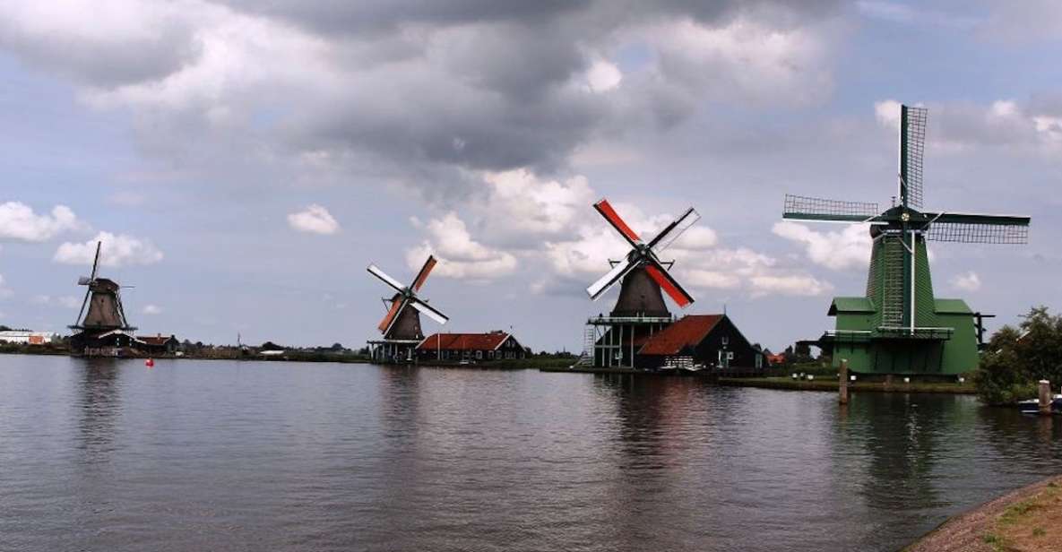 Amsterdam: Volendam, Windmill, and Cheese Farm Private Tour - Tour Details