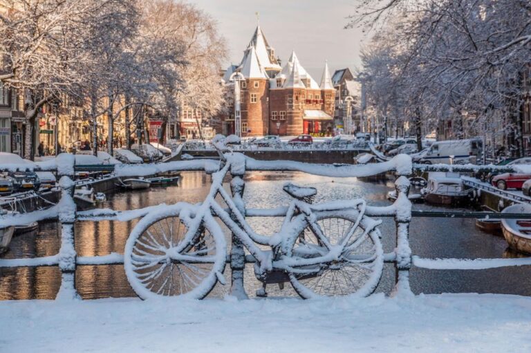 Amsterdam Winter Walking Tour