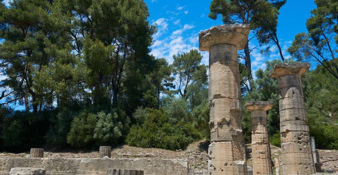Ancient Olympia Site & Museum, Athens Private Tour & Lunch - Itinerary