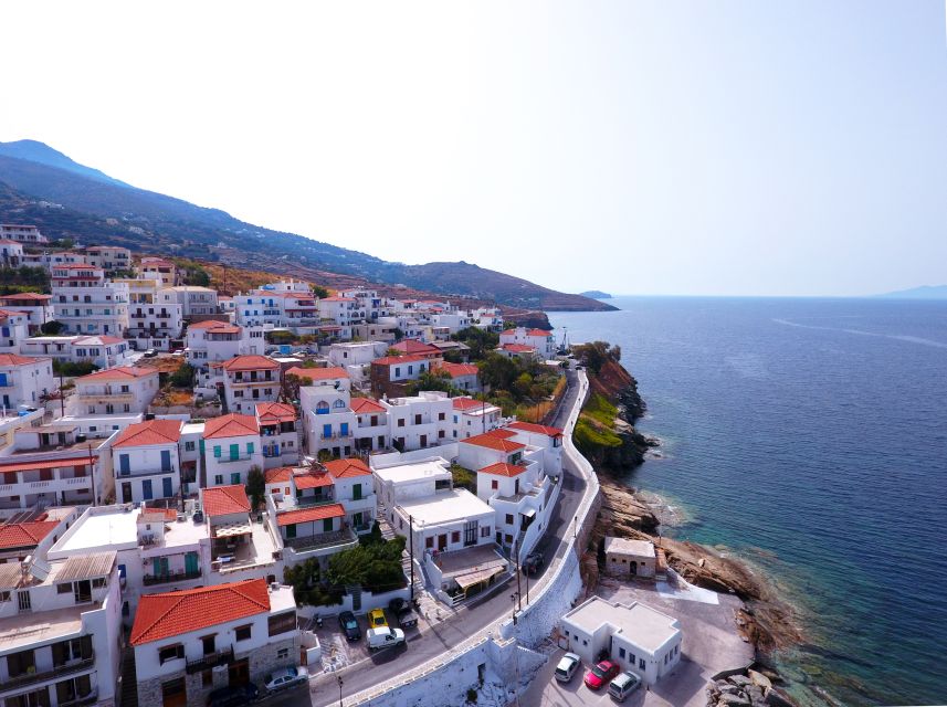 Andros: Port Private Transfer From Batsi - Booking and Transfer Details