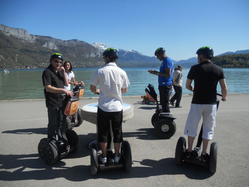 Annecy 2-Hour Segway Tour - Tour Experience