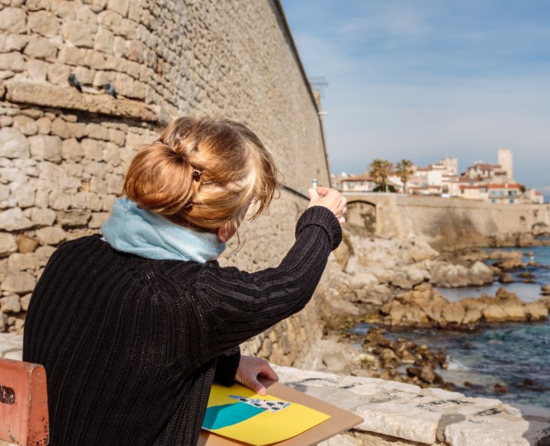 Antibes: Picasso Museum Drawing Tour Led by Local Artist - Tour Essentials and Logistics