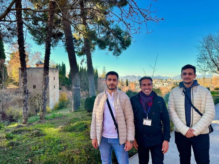 Arabic Tour Guide Granada Albayzin