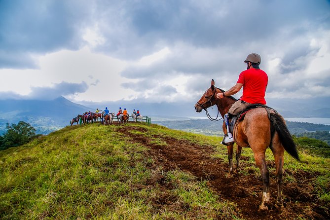 Arenal Volcano Horseback Riding - End Point and Policies Overview