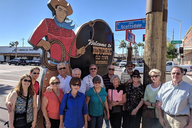 Arizona Food Tours- A Taste of Old Town Scottsdale - Culinary Delights