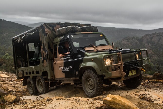 Army Truck Adventures – 90 Minute Guided Tour