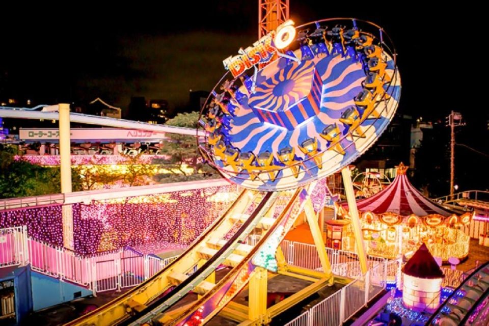 Asakusa: Private Tour for Families With Amusement Park Visit - Activity Details