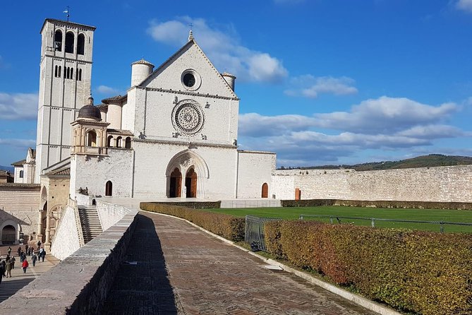 Assisi and Orvieto From Rome: Enjoy a Full Day Small Group Tour - Inclusions and Exclusions
