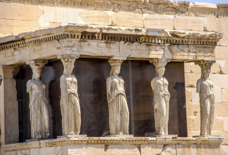 Athens: Acropolis & Acropolis Museum Guided Tour W/ Tickets