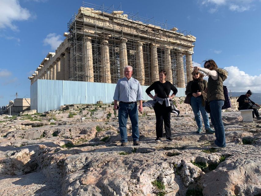 Athens: Acropolis and Old Town Private Walking Tour - Tour Details