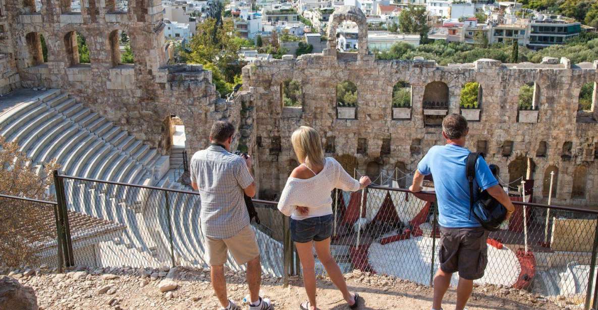 Athens: Acropolis Guided Tour and Food Tasting Walk - Tour Overview