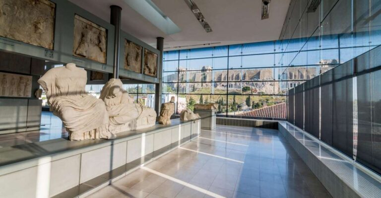 Athens: Acropolis Museum Tour With Skip-The-Line Entry