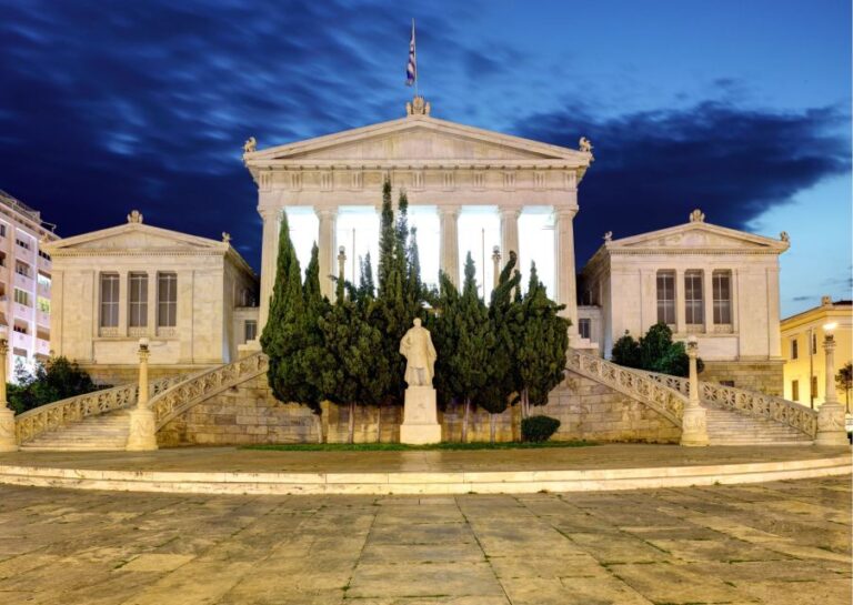 Athens: Acropolis Visit and City Night Tour