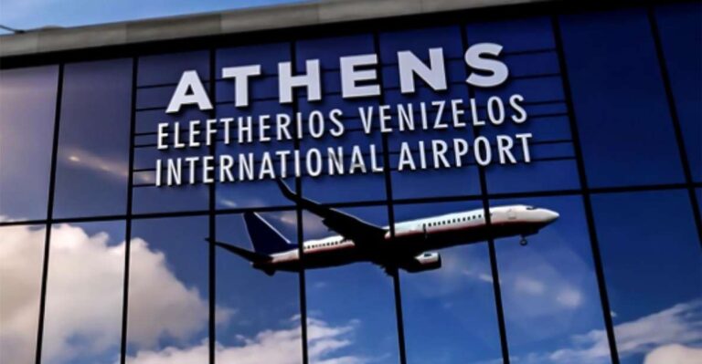 Athens AirPort To Piraeus Port Cruise Hotel Private Transfer