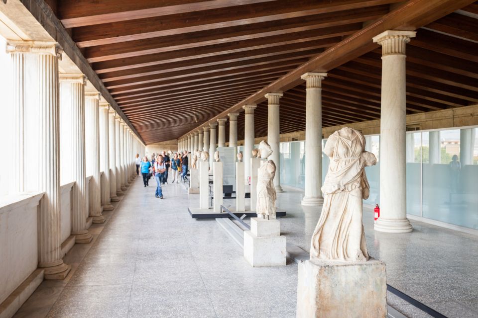 Athens: Ancient Agora E-Ticket & Optional Audio Tour - Product Overview and Features