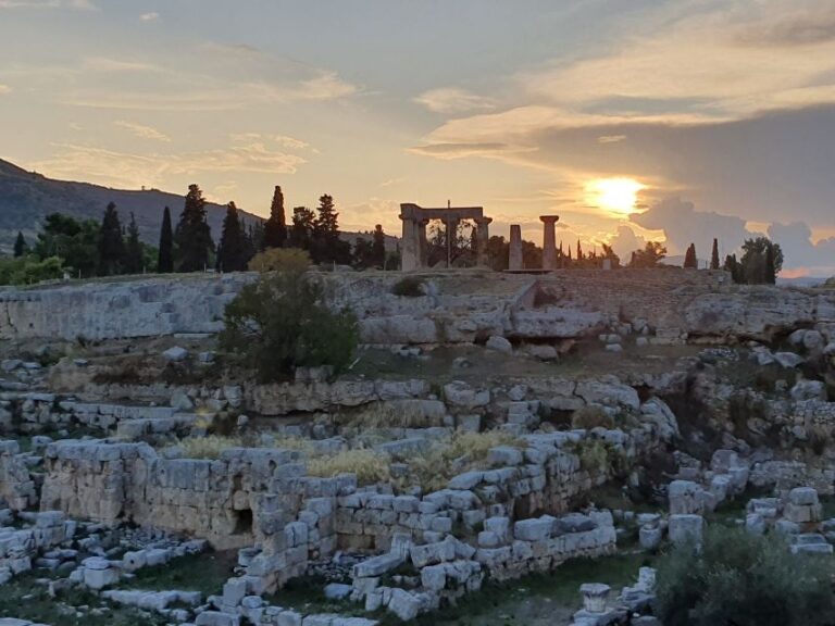 Athens: Biblical Ancient Corinth and Isthmus Canal Tour