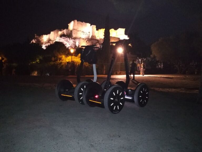 Athens by Night Segway Tour
