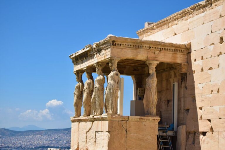 Athens: De Akropolis En Het Akropolismuseum Tour in Het Nederlands