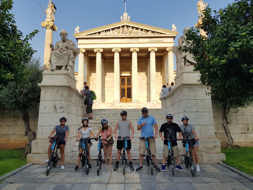 Athens: Electric Bike Day Tour - Tour Details