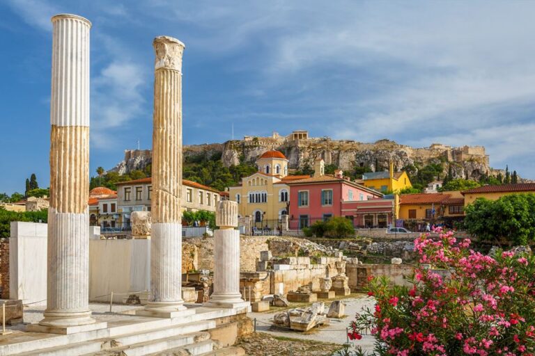Athens: First Entry Acropolis, Ancient Agoras, & Plaka Tour