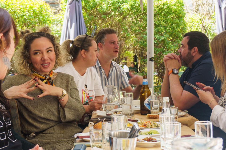 Athens: Foodie Walking Tour With Tastings - Tour Details