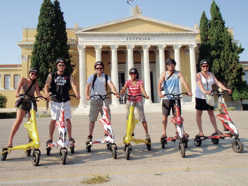 Athens Highlights by Electric Trikke Bike - Tour Details