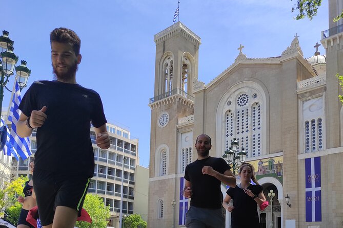 Athens Highlights Trail Urban Run - Local Guide and Group Size