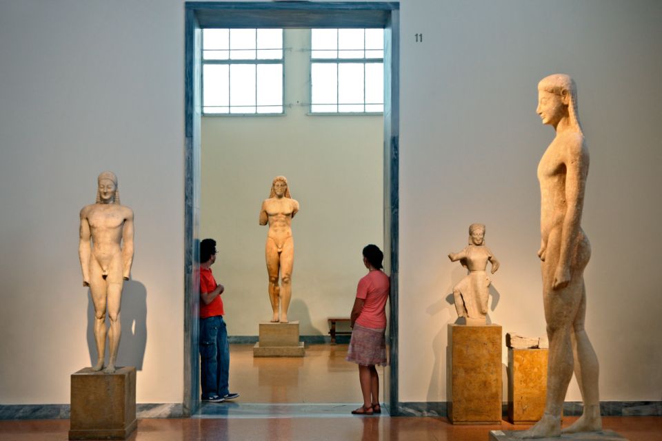 Athens: National Archaeological Museum Entry Ticket - Ticket Details and Pricing