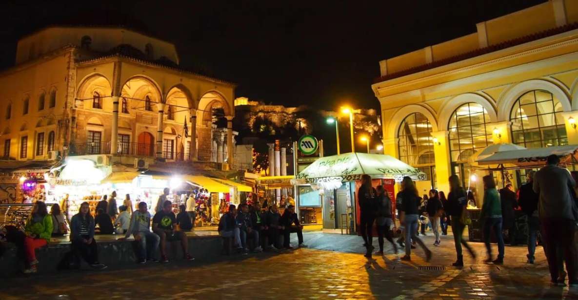 Athens: Night Walking City Tour in English or Spanish - Discover Athens by Night