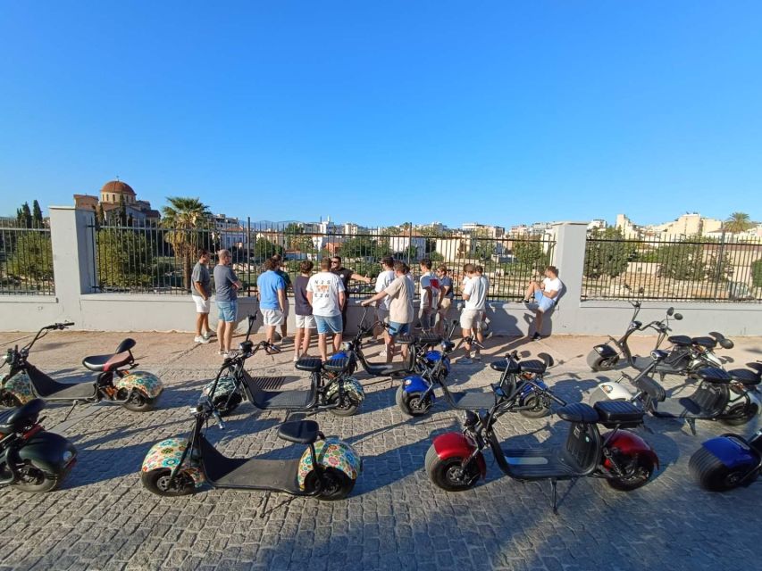 Athens: Premium Guided E-Scooter Tour in Acropolis Area - Tour Details