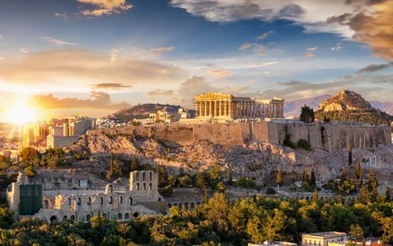 Athens: Private Arrival or Departure Airport Transfer