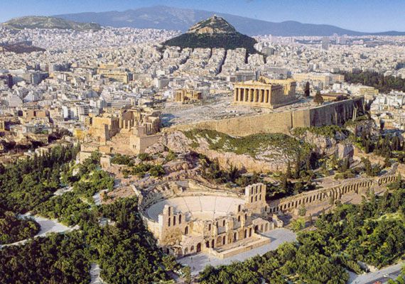 Athens Private Sightseeing Minibus Tour With Lunch