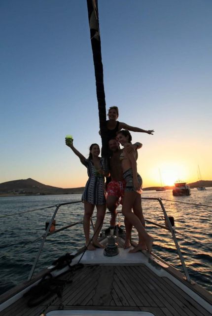 Athens Sailing & Gastronomy Sunset Cruise All Inclusive - Cruise Details