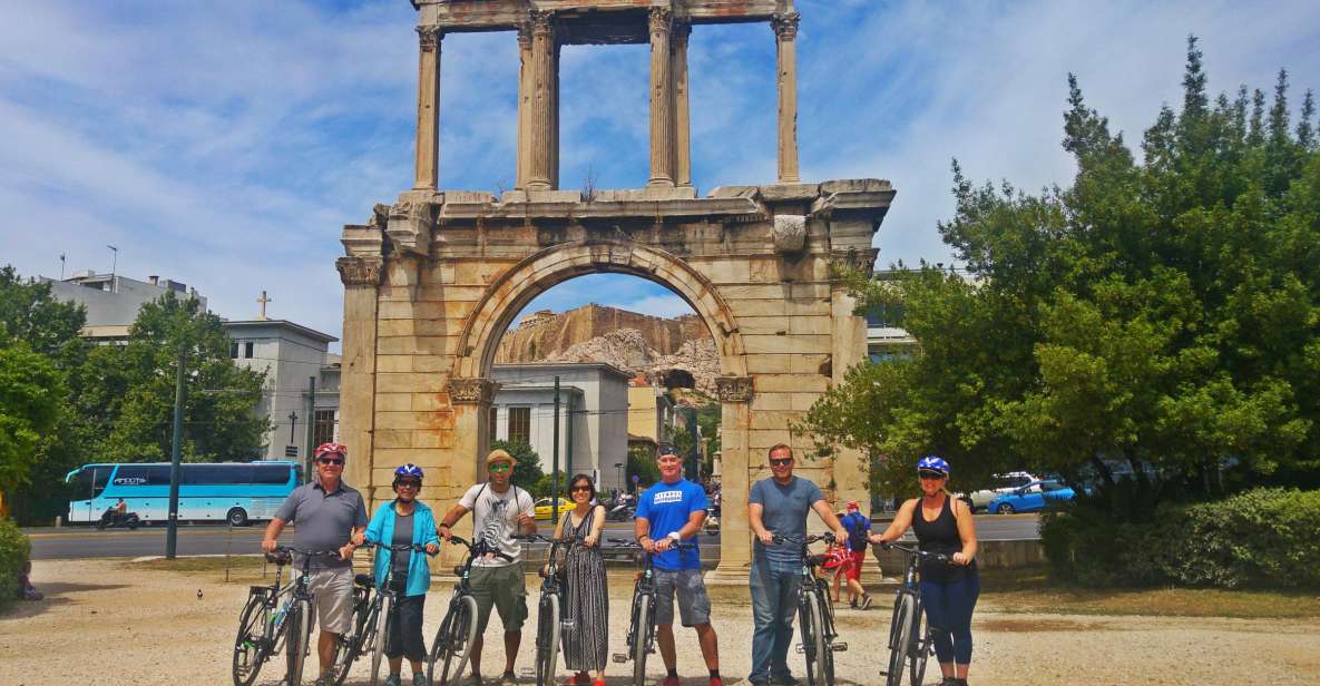 Athens: Sunset Bike Tour - Tour Details