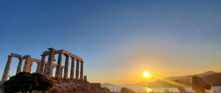 Athens: Temple of Poseidon and Cape Sounion Sunset Tour