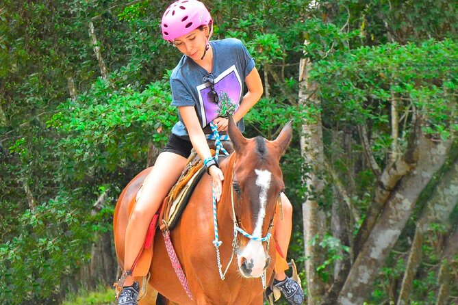 ATV Circuit in Cancun, Horseback Riding, Zip Lines, Cenote, Lunch - Tour Pricing and Duration