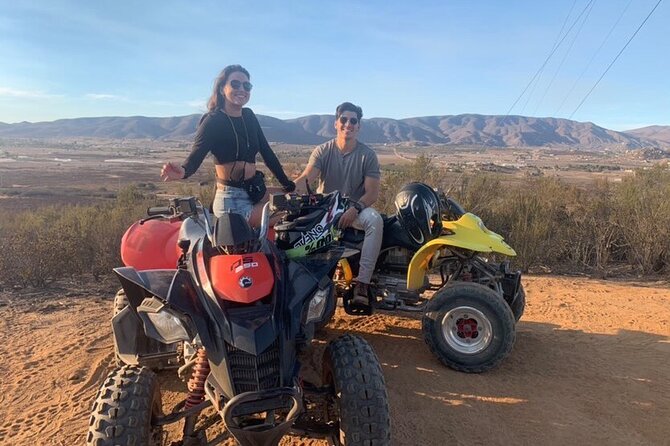ATV Off-Road Adventure Through Valle De Guadalupe Winery Visit - Tour Overview and Logistics