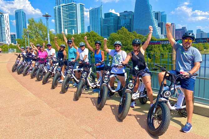 Austin Good Vibes E-Bike Tours With Rooster - Pricing and Booking Details