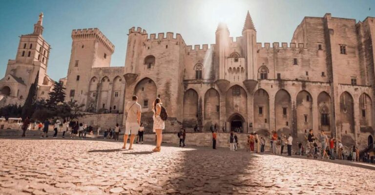 Avignon-Palace of the Popes: The History Digital Audio Guide