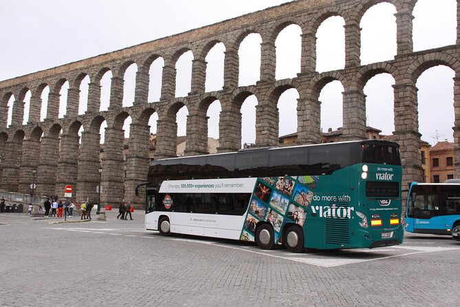 Avila & Segovia Tour With Tickets to Monuments From Madrid - Tour Highlights