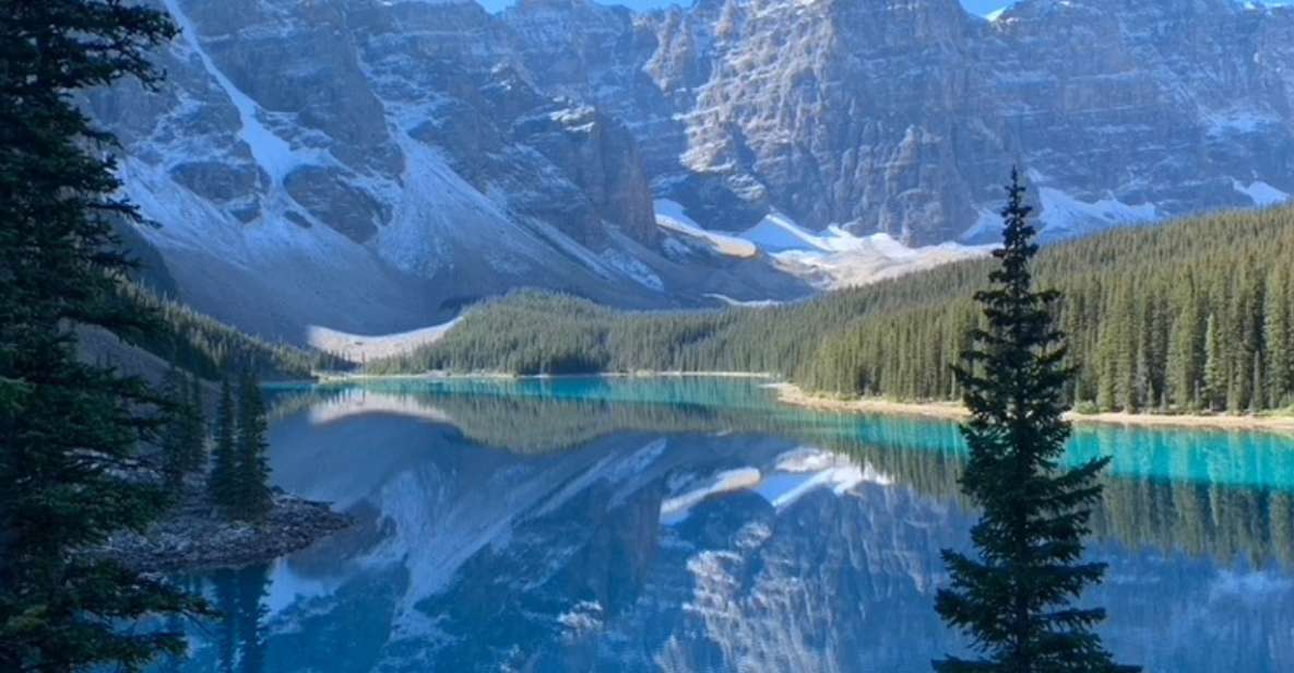 Banff/Canmore: Moraine Lake Signature Private Experience - Tour Details