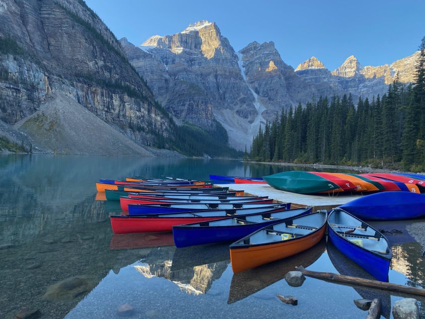 Banff/Canmore: Sunrise Experience at Moraine Lake - Sunrise Experience Overview