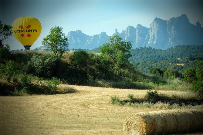 Barcelona Montserrat Hot-Air Balloon Ride - Inclusions