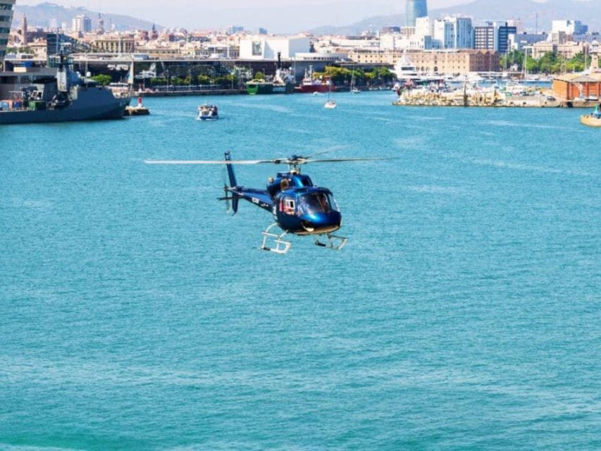 Barcelona: Official Helicopter Tour - Tour Details