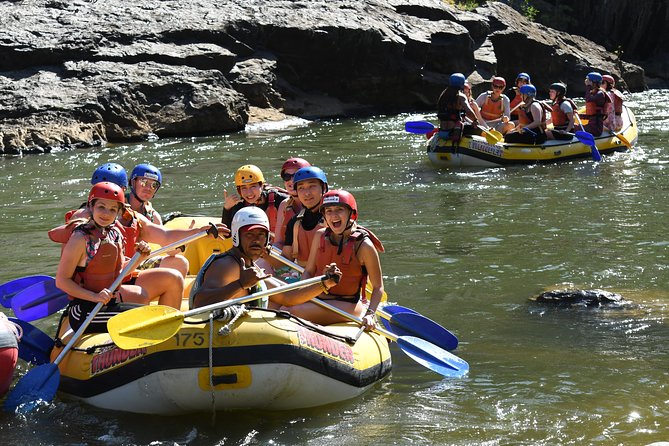 Barron River Half-Day White Water Rafting From Cairns